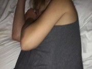 Порно спящей пышке в анал